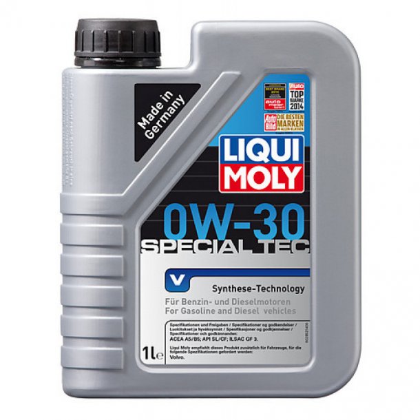 Motorolie Special tec V 0W30 1L - 0W30 - Industri Kemi ApS