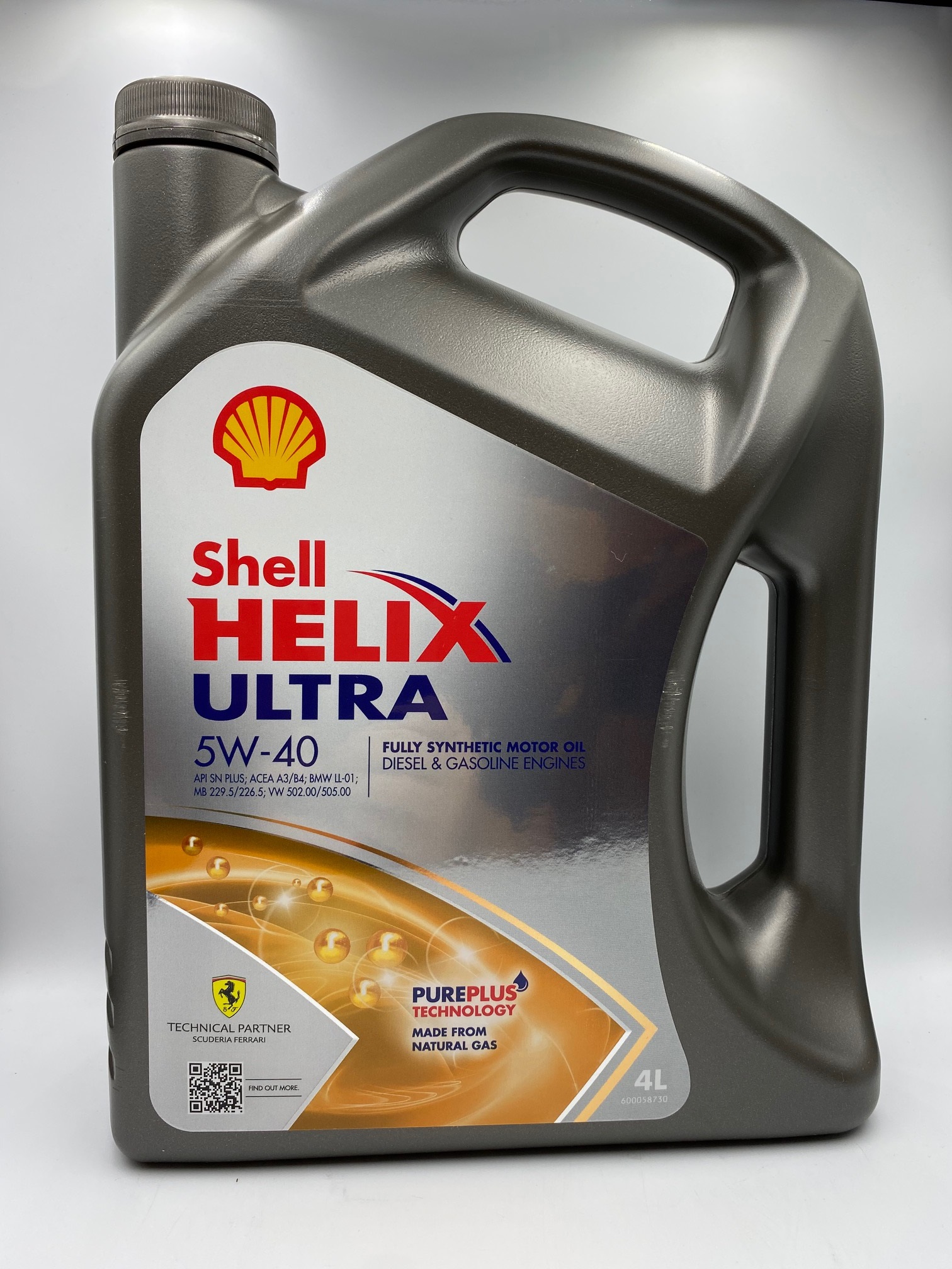 Фото shell helix ultra 5w40