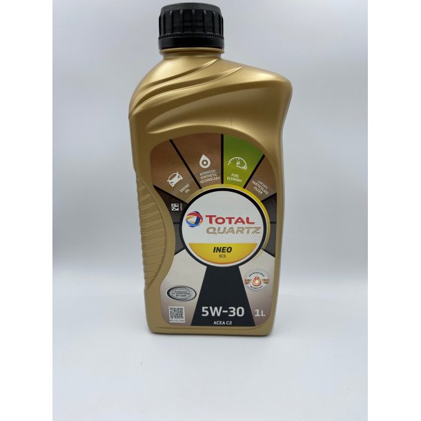 Billig Total Quartz Ino ECS 5W30 C2 - 1 liter