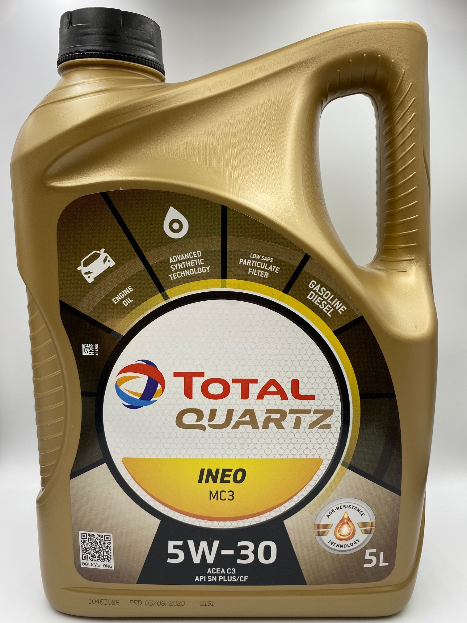 Total Quartz 9000 Future NFC - 5W30 - 5 liter - weboil.dk