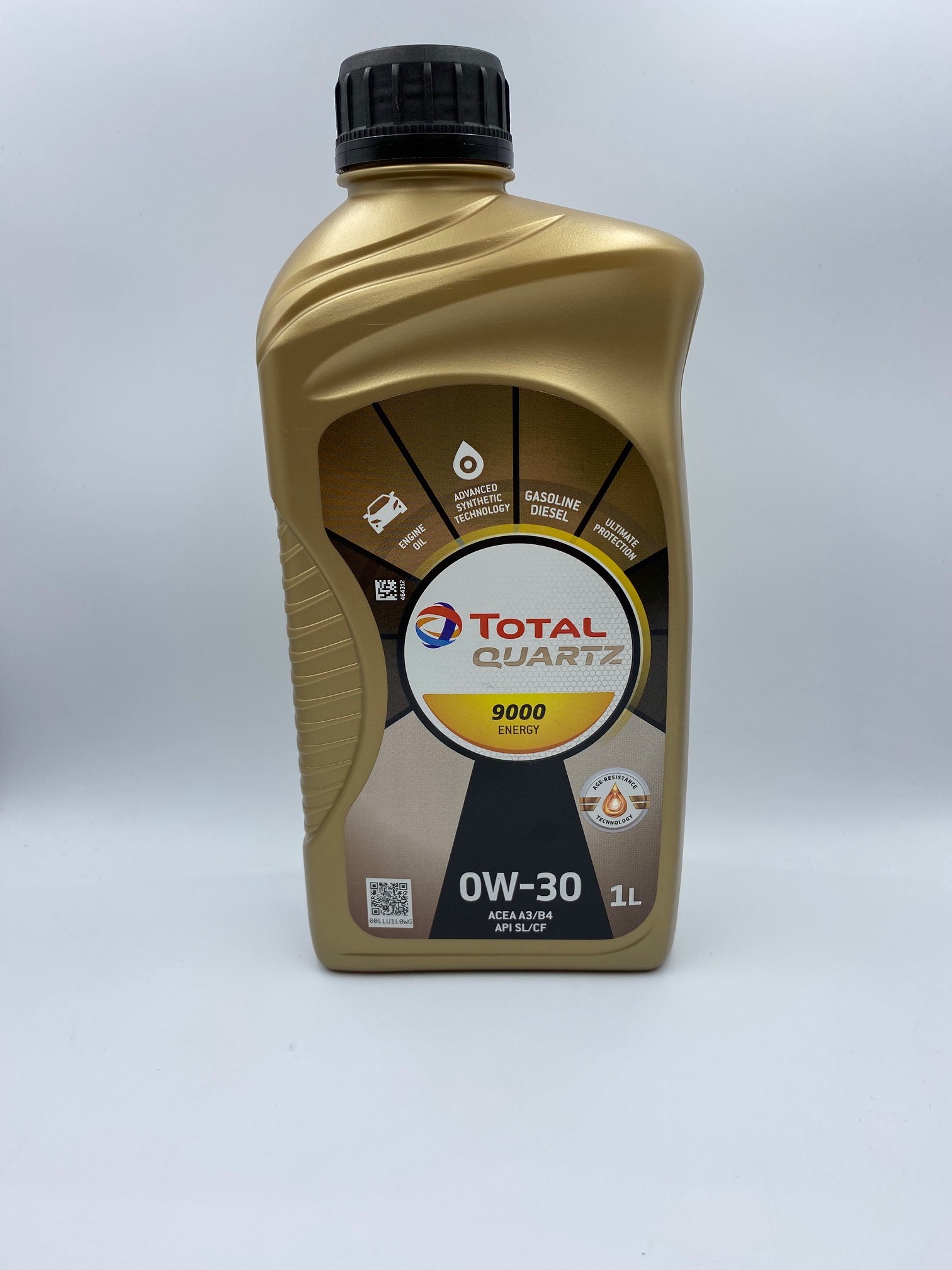 Motorolie Total Quartz 9000 Energy 0W30 - 4 liter - køb her
