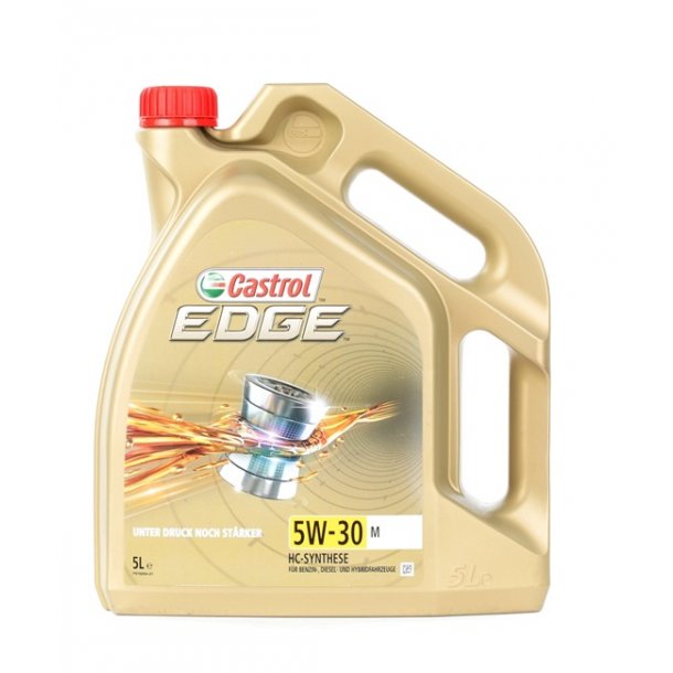 Motorolie Castrol EDGE 5W30 M 5 liter Castrol motorolie Industri